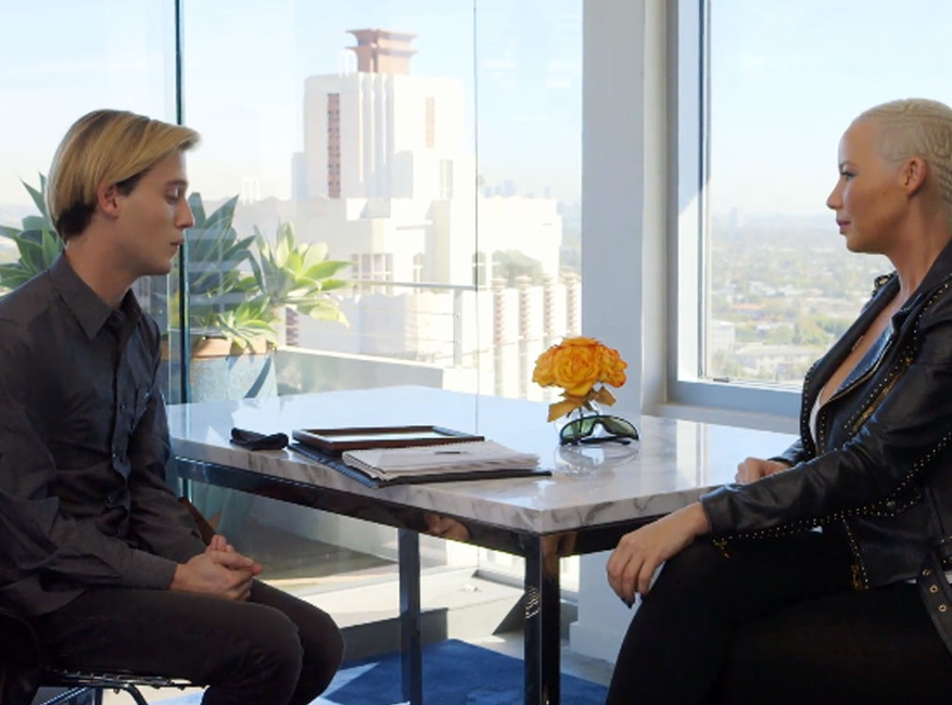 Amber Rose, Tyler Henry, Hollywood Medium